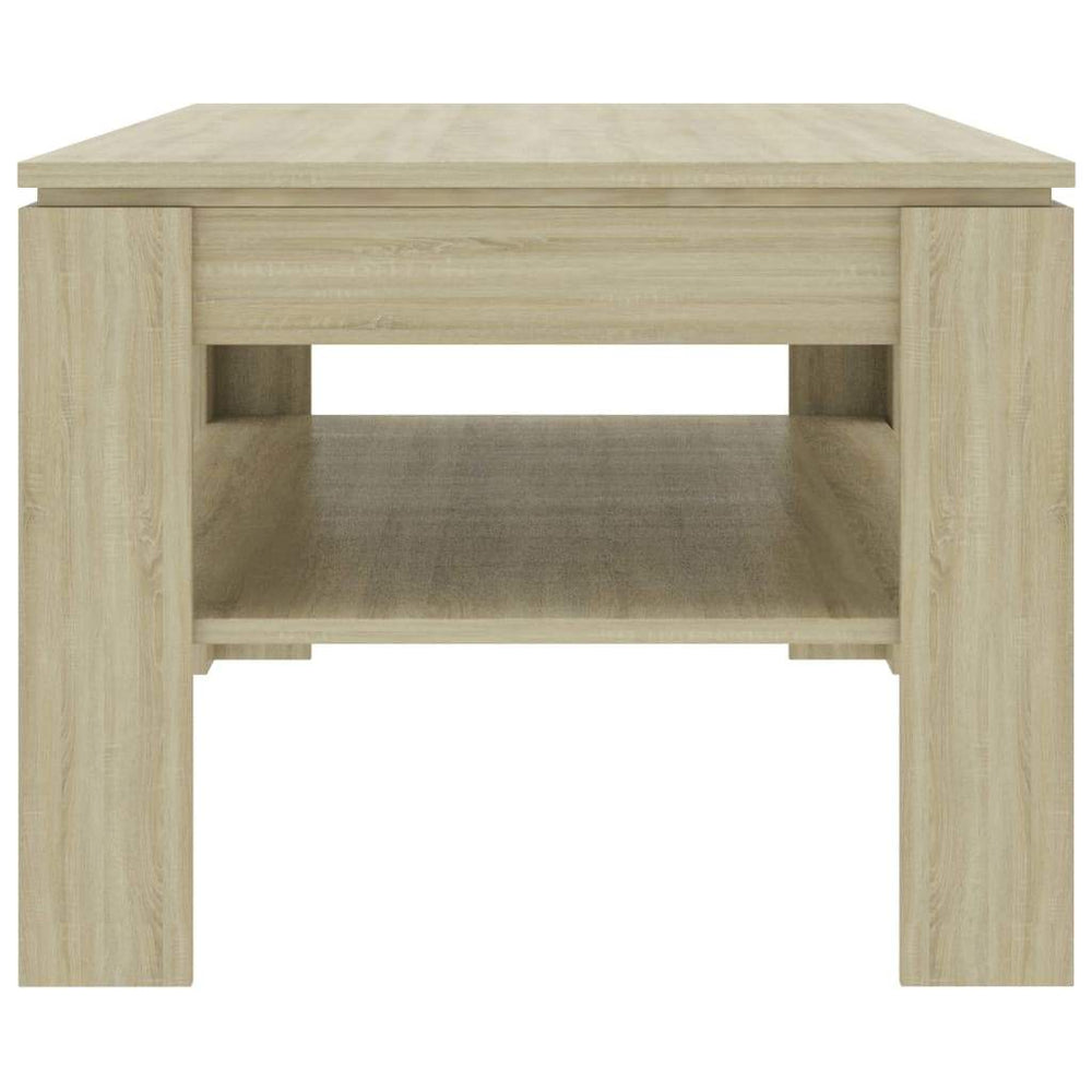 vidaXL Coffee Table Chipboard End Side Accent Couch Telephone Multi Colors