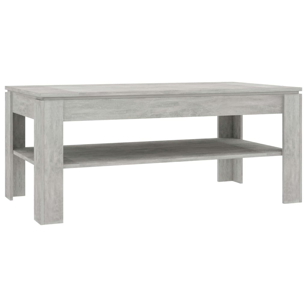 vidaXL Coffee Table Chipboard End Side Accent Couch Telephone Multi Colors