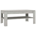 vidaXL Coffee Table Chipboard End Side Accent Couch Telephone Multi Colors