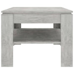 vidaXL Coffee Table Chipboard End Side Accent Couch Telephone Multi Colors