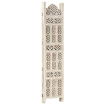 vidaXL Solid Mango Wood Hand Carved Room Divider Screen Multi Sizes/Colors