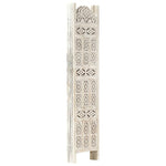 vidaXL Solid Mango Wood Hand Carved Room Divider Screen Multi Sizes/Colors