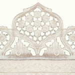 vidaXL Solid Mango Wood Hand Carved Room Divider Screen Multi Sizes/Colors