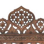 vidaXL Solid Mango Wood Hand Carved Room Divider Screen Multi Sizes/Colors