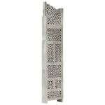 vidaXL Solid Mango Wood Hand Carved Room Divider Screen Multi Sizes/Colors