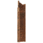 vidaXL Solid Mango Wood Hand Carved Room Divider Screen Multi Sizes/Colors
