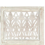 vidaXL Solid Mango Wood Hand Carved Room Divider Screen Multi Sizes/Colors