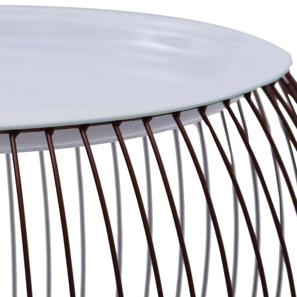 Coffee Table End Side Sofa Couch Corner Table Furniture 16.1"/ 20.1".