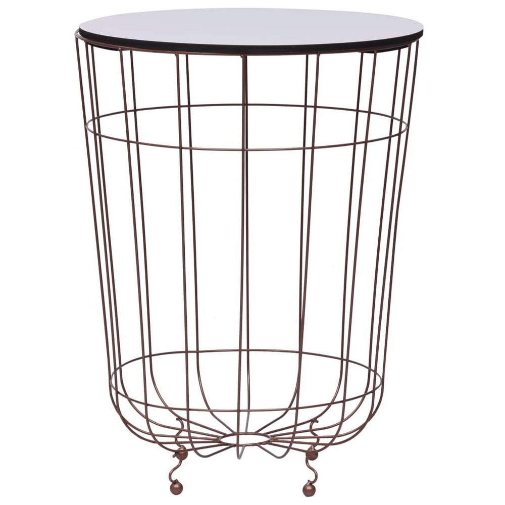 Coffee Table Gold Ø 15.7"