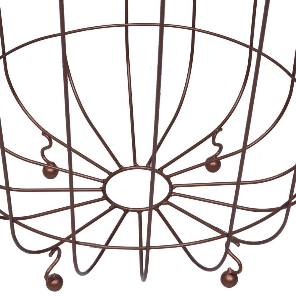 Coffee Table Gold Ø 15.7".