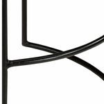 Bar Stools 2 pcs Solid Acacia Wood.