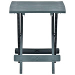 vidaXL Folding Garden Table Plastic Outdoor Patio Dining Dinner Multi Colors