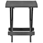 vidaXL Folding Garden Table Plastic Outdoor Patio Dining Dinner Multi Colors