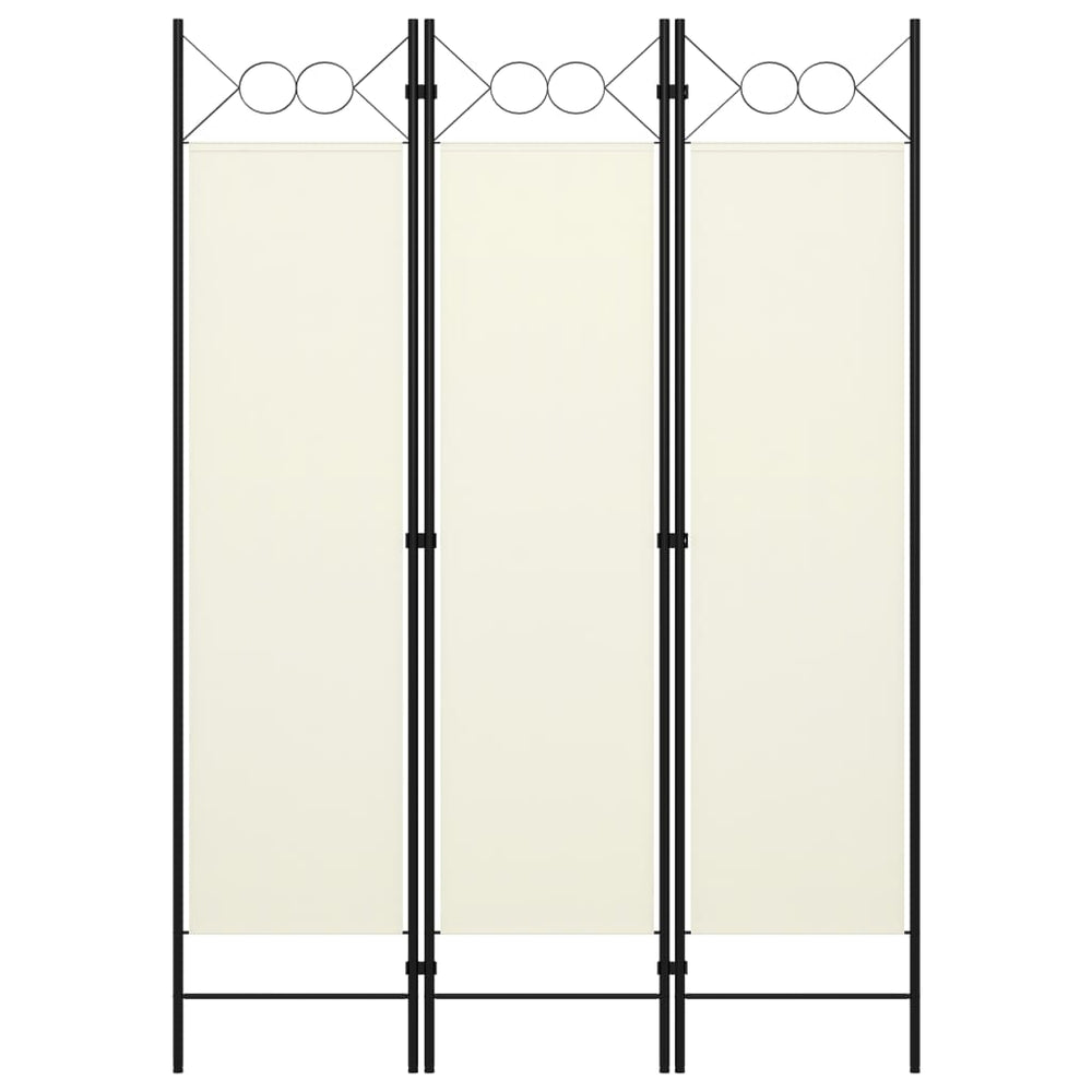 vidaXL 3/4/5/6x Panel Room Divider Folding Screen Furniture Multi Colors