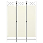 vidaXL 3/4/5/6x Panel Room Divider Folding Screen Furniture Multi Colors