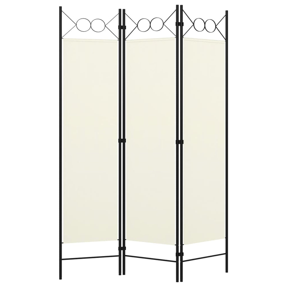 vidaXL 3/4/5/6x Panel Room Divider Folding Screen Furniture Multi Colors