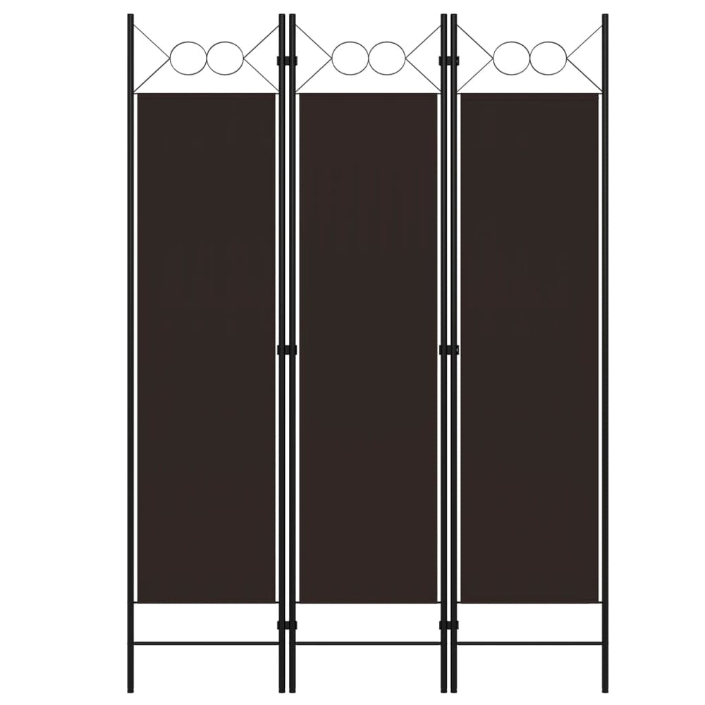 vidaXL 3/4/5/6x Panel Room Divider Folding Screen Furniture Multi Colors