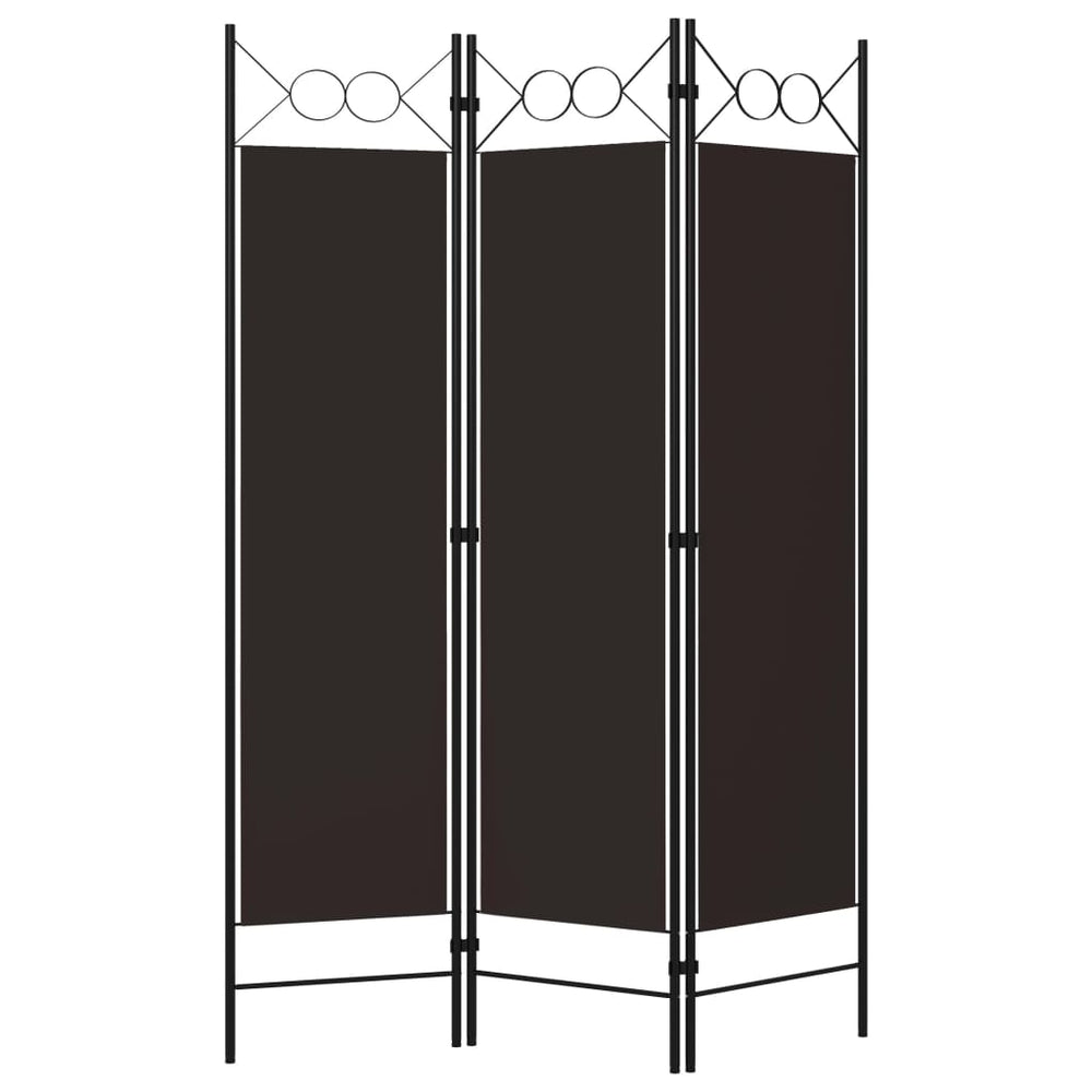 vidaXL 3/4/5/6x Panel Room Divider Folding Screen Furniture Multi Colors