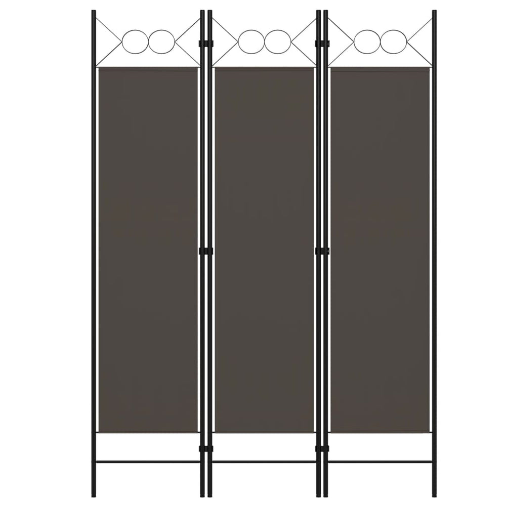 vidaXL 3/4/5/6x Panel Room Divider Folding Screen Furniture Multi Colors