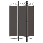 vidaXL 3/4/5/6x Panel Room Divider Folding Screen Furniture Multi Colors