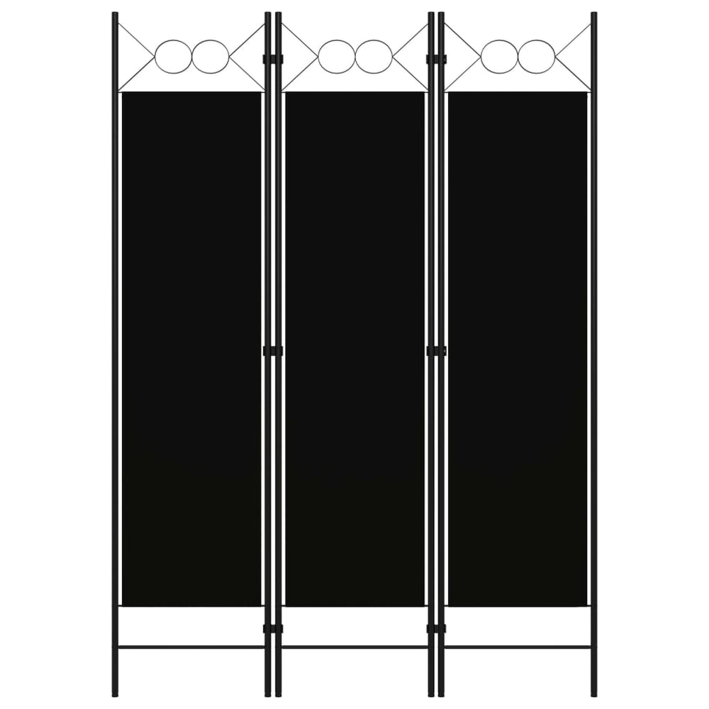 vidaXL 3/4/5/6x Panel Room Divider Folding Screen Furniture Multi Colors