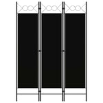 vidaXL 3/4/5/6x Panel Room Divider Folding Screen Furniture Multi Colors