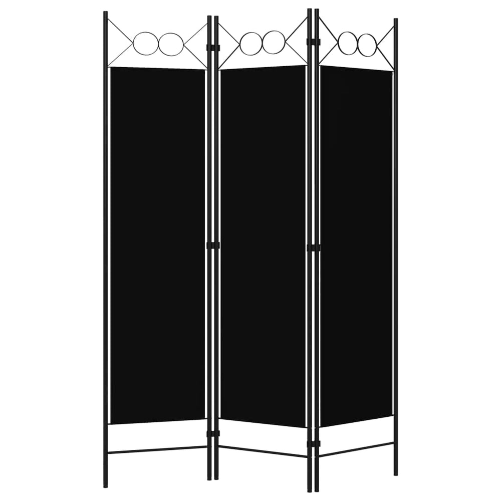 vidaXL 3/4/5/6x Panel Room Divider Folding Screen Furniture Multi Colors