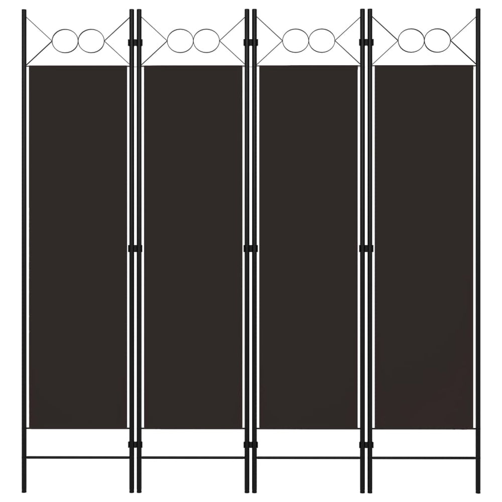 vidaXL 3/4/5/6x Panel Room Divider Folding Screen Furniture Multi Colors