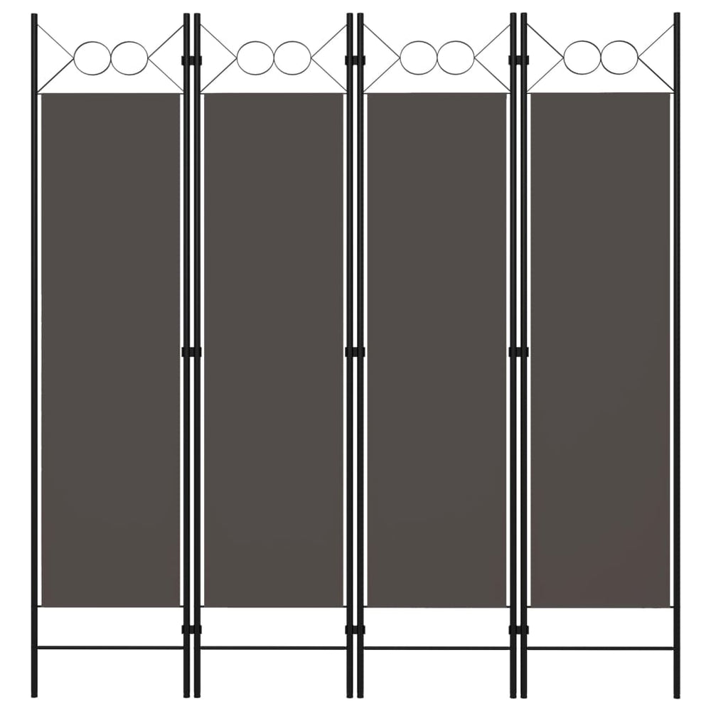 vidaXL 3/4/5/6x Panel Room Divider Folding Screen Furniture Multi Colors