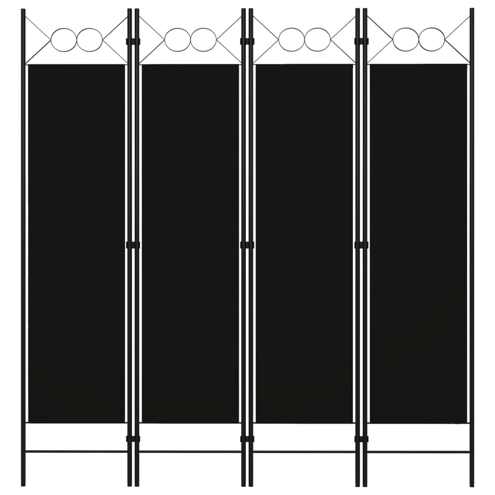 vidaXL 3/4/5/6x Panel Room Divider Folding Screen Furniture Multi Colors