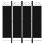 vidaXL 3/4/5/6x Panel Room Divider Folding Screen Furniture Multi Colors