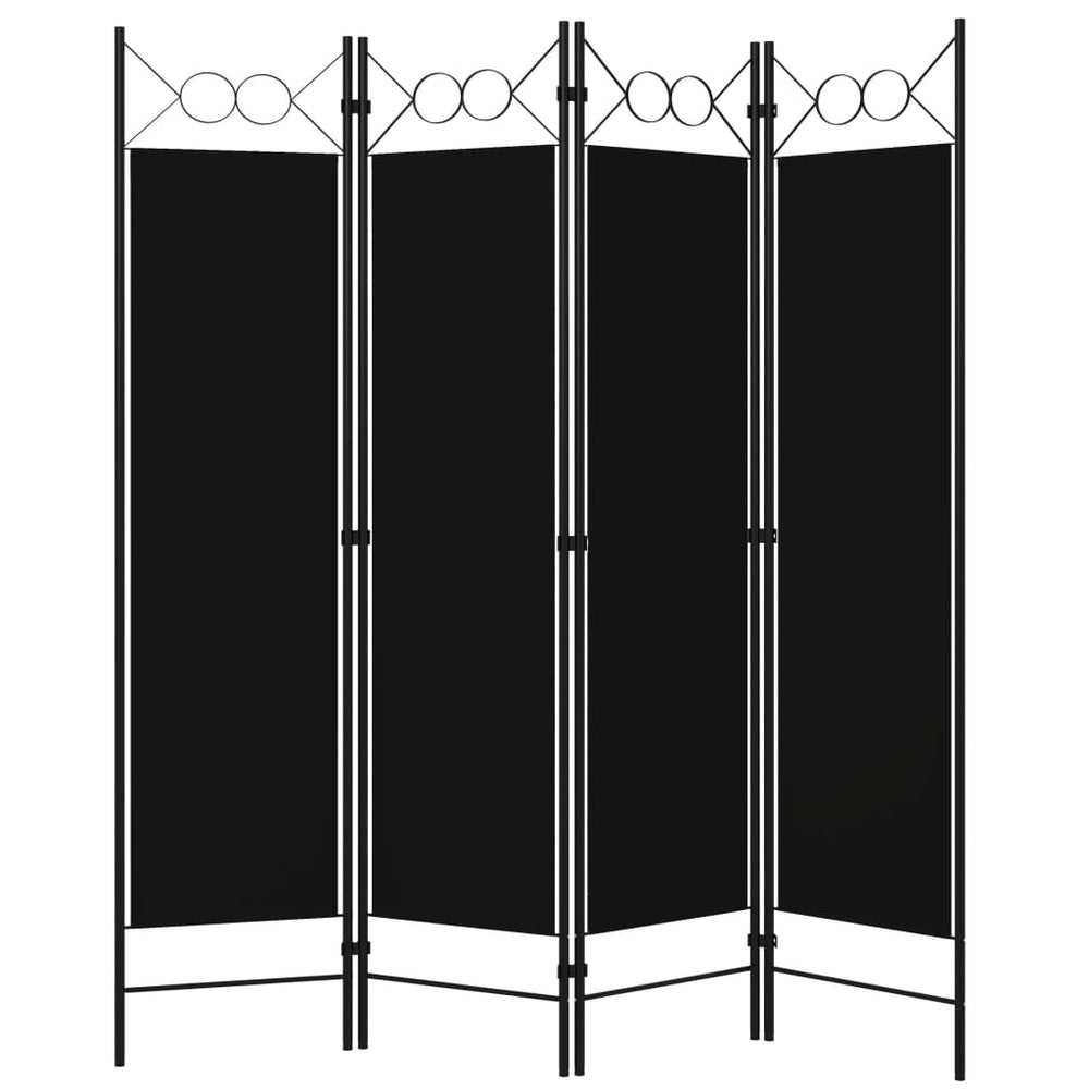 vidaXL 3/4/5/6x Panel Room Divider Folding Screen Furniture Multi Colors