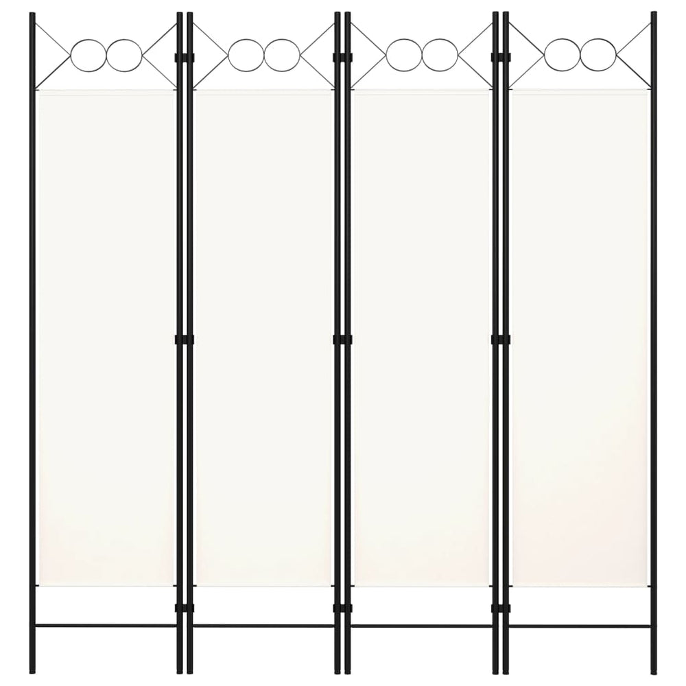 vidaXL 3/4/5/6x Panel Room Divider Folding Screen Furniture Multi Colors