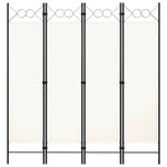 vidaXL 3/4/5/6x Panel Room Divider Folding Screen Furniture Multi Colors
