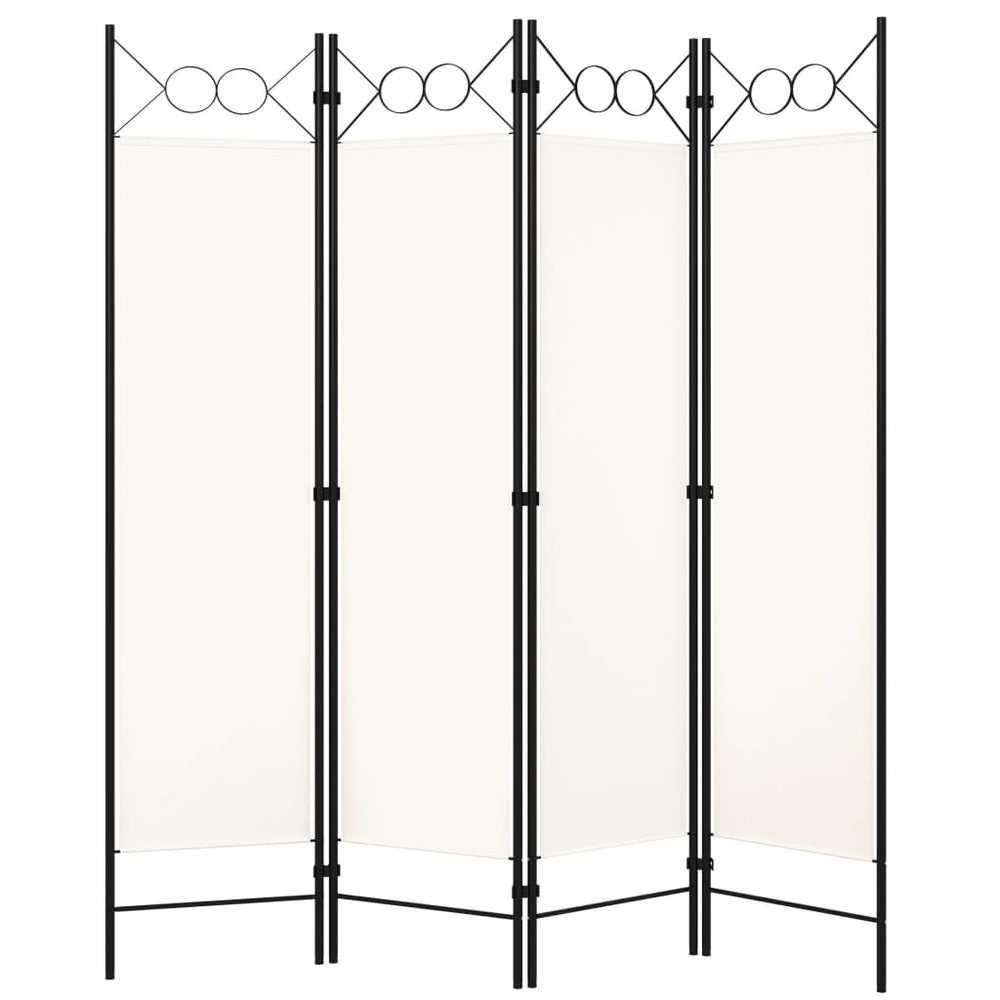 vidaXL 3/4/5/6x Panel Room Divider Folding Screen Furniture Multi Colors
