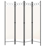 vidaXL 3/4/5/6x Panel Room Divider Folding Screen Furniture Multi Colors