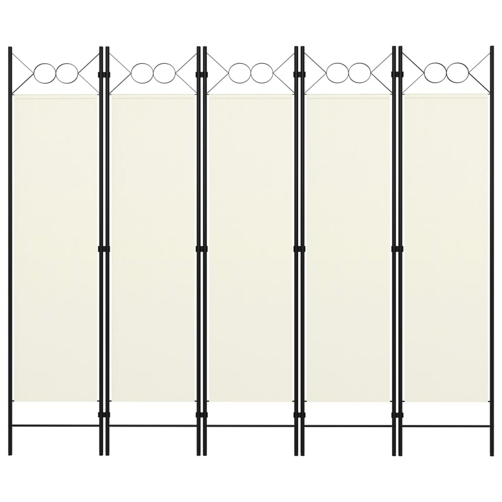 vidaXL 3/4/5/6x Panel Room Divider Folding Screen Furniture Multi Colors