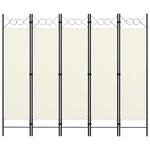 vidaXL 3/4/5/6x Panel Room Divider Folding Screen Furniture Multi Colors