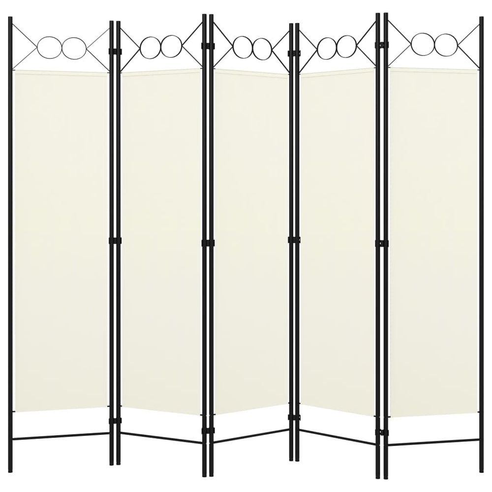 vidaXL 3/4/5/6x Panel Room Divider Folding Screen Furniture Multi Colors