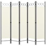 vidaXL 3/4/5/6x Panel Room Divider Folding Screen Furniture Multi Colors
