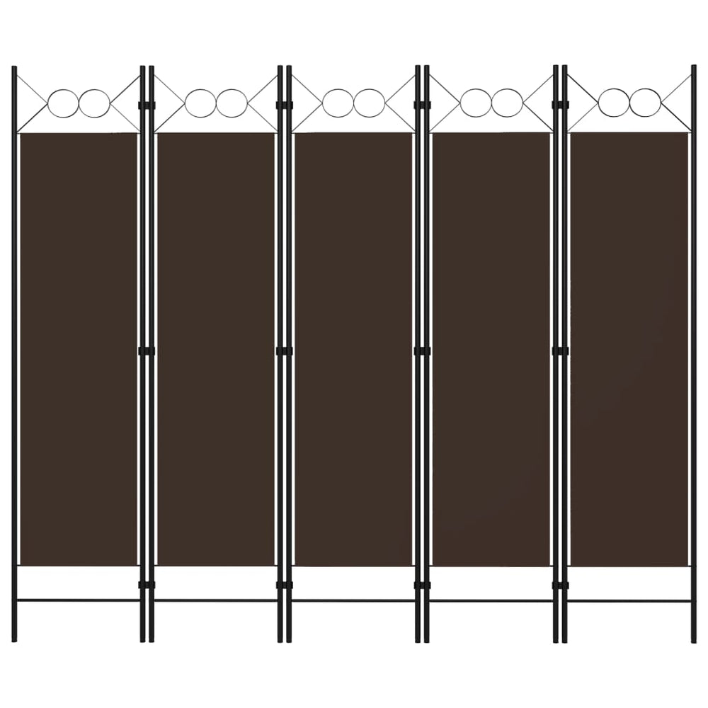 vidaXL 3/4/5/6x Panel Room Divider Folding Screen Furniture Multi Colors