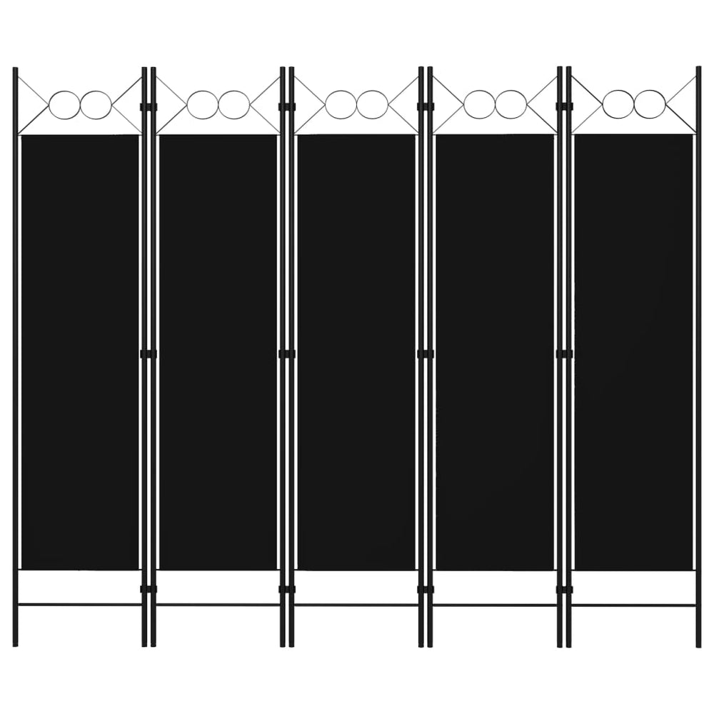 vidaXL 3/4/5/6x Panel Room Divider Folding Screen Furniture Multi Colors