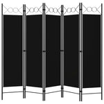 vidaXL 3/4/5/6x Panel Room Divider Folding Screen Furniture Multi Colors