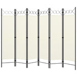 vidaXL 3/4/5/6x Panel Room Divider Folding Screen Furniture Multi Colors