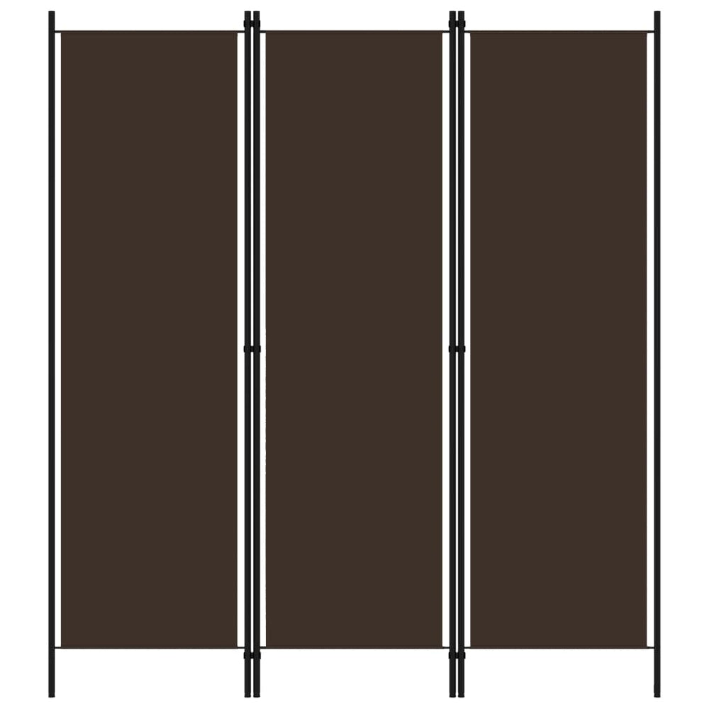 vidaXL 3/4/5/6x Panel Room Divider Folding Panel Rack Furniture Multi Colors