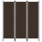 vidaXL 3/4/5/6x Panel Room Divider Folding Panel Rack Furniture Multi Colors