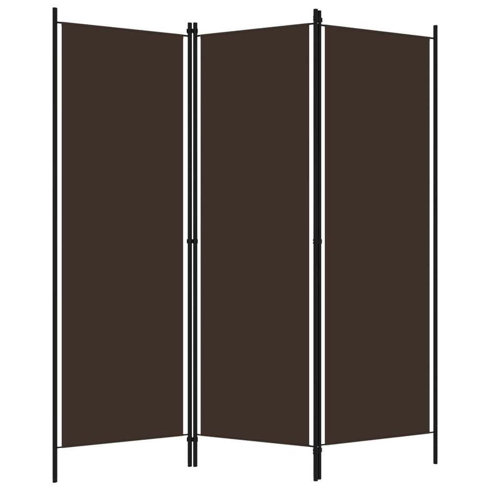 vidaXL 3/4/5/6x Panel Room Divider Folding Panel Rack Furniture Multi Colors