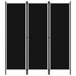 vidaXL 3/4/5/6x Panel Room Divider Folding Panel Rack Furniture Multi Colors