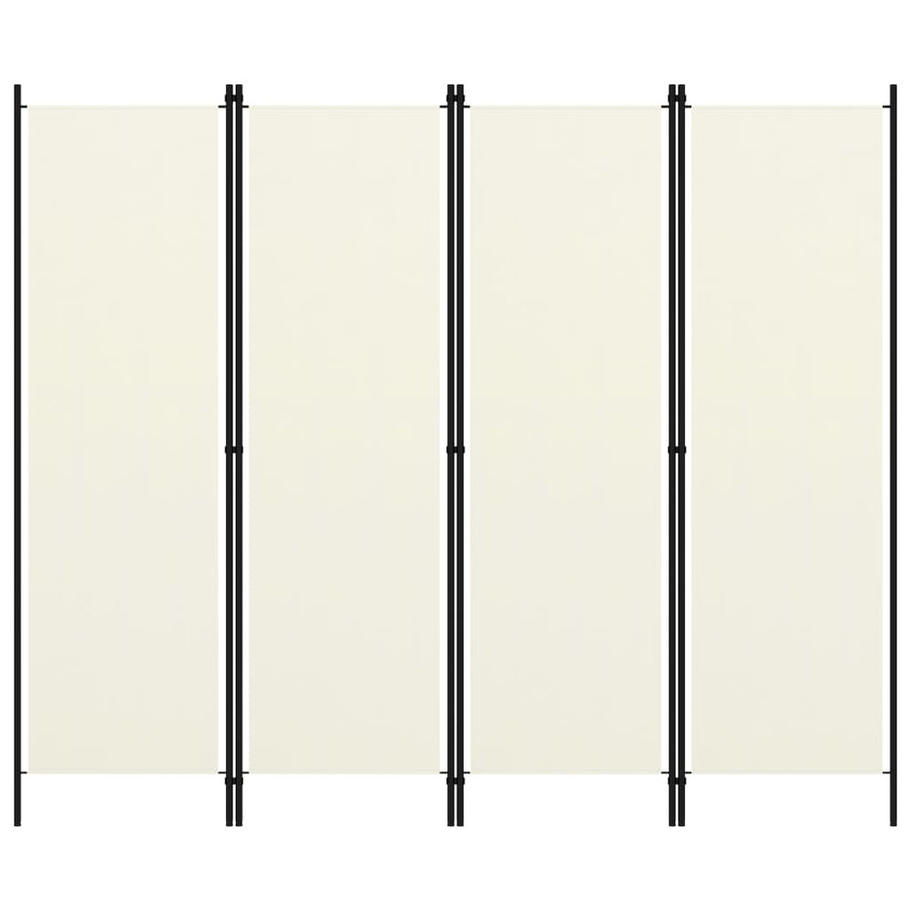 vidaXL 3/4/5/6x Panel Room Divider Folding Panel Rack Furniture Multi Colors