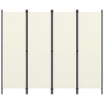 vidaXL 3/4/5/6x Panel Room Divider Folding Panel Rack Furniture Multi Colors